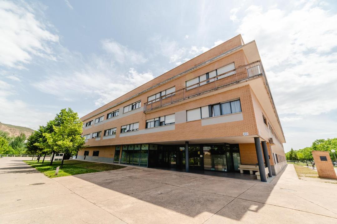 Micampus Logrono Student Residence Buitenkant foto