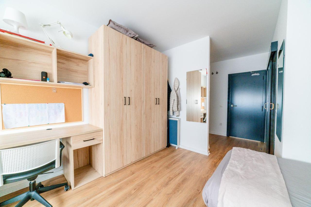 Micampus Logrono Student Residence Buitenkant foto